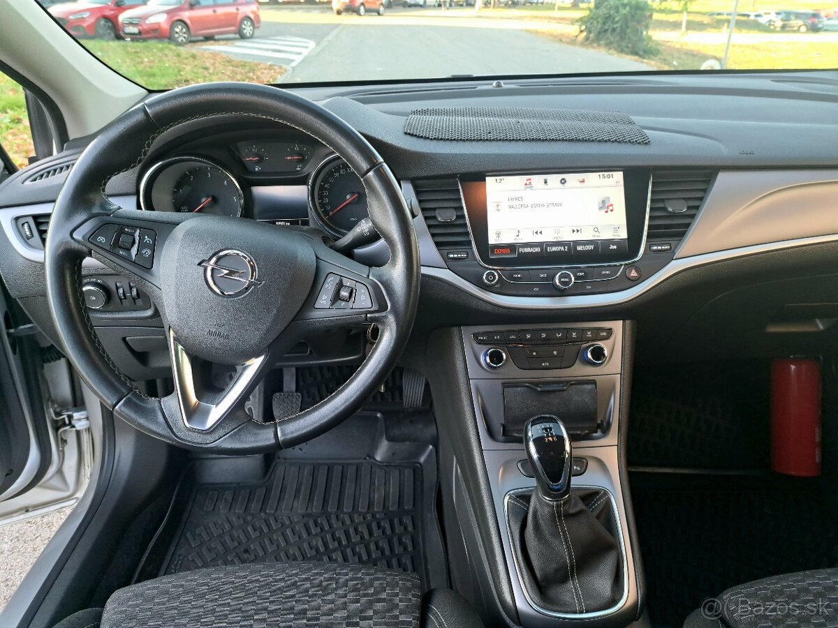 Predám Opel Astra 1.6 cdti rv 2018 - 6