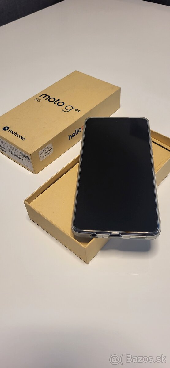 Motorola Moto G84 5G 8 GB/256 GB Midnight blue - Top Stav - 6