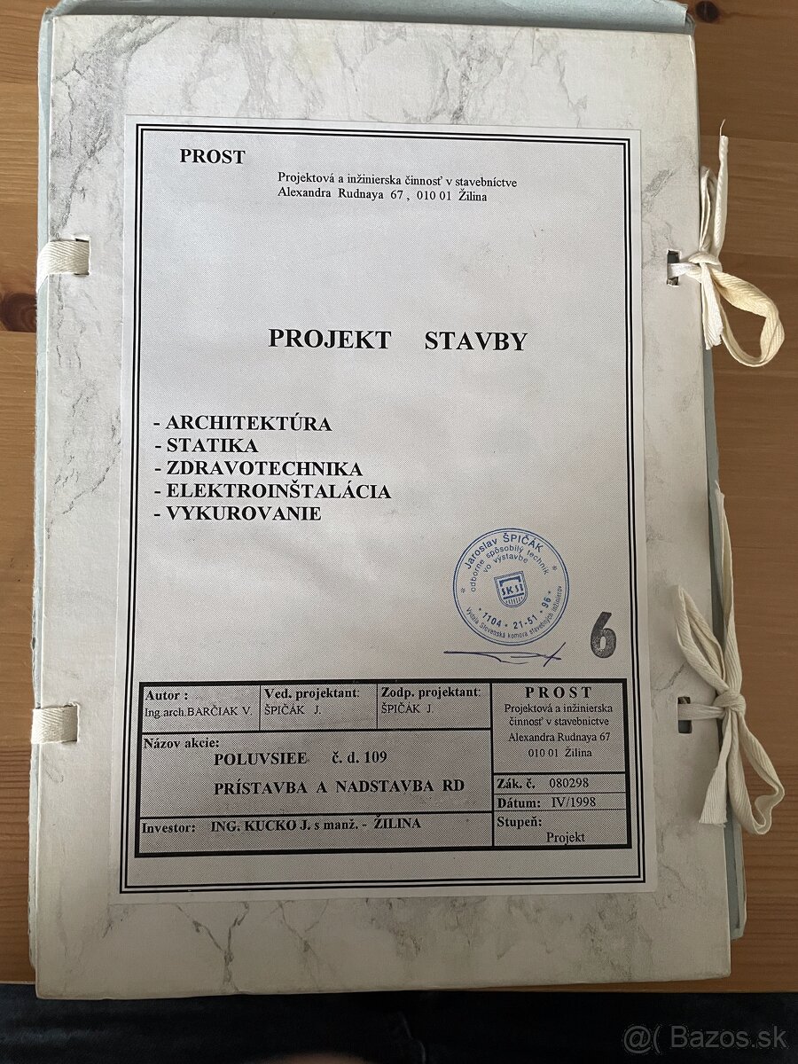 Stavebný pozemok Rajecké Teplice - Poluvsie - 6