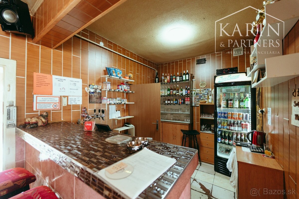 3i rodinný dom využívaný ako pohostinstvo v obci Brodské - 6