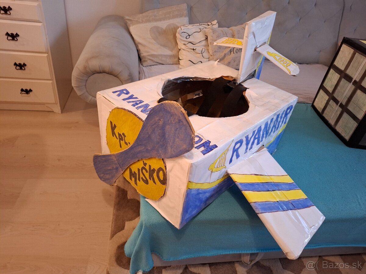 Karnevalove hand made masky (cca 5-10 rokov) - 6