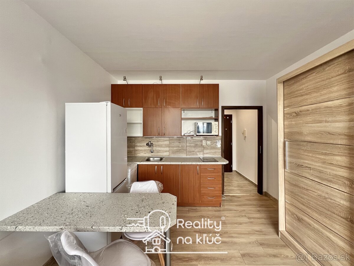 Na prenájom zariadená garsónka po kompletnej rekonštrukcii - 6