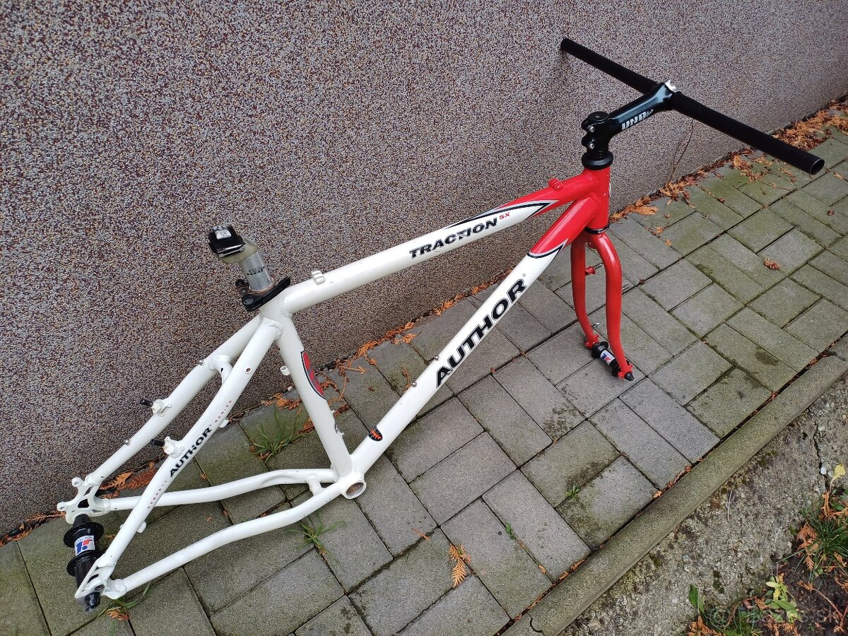 MTB ram Author Traction - 6