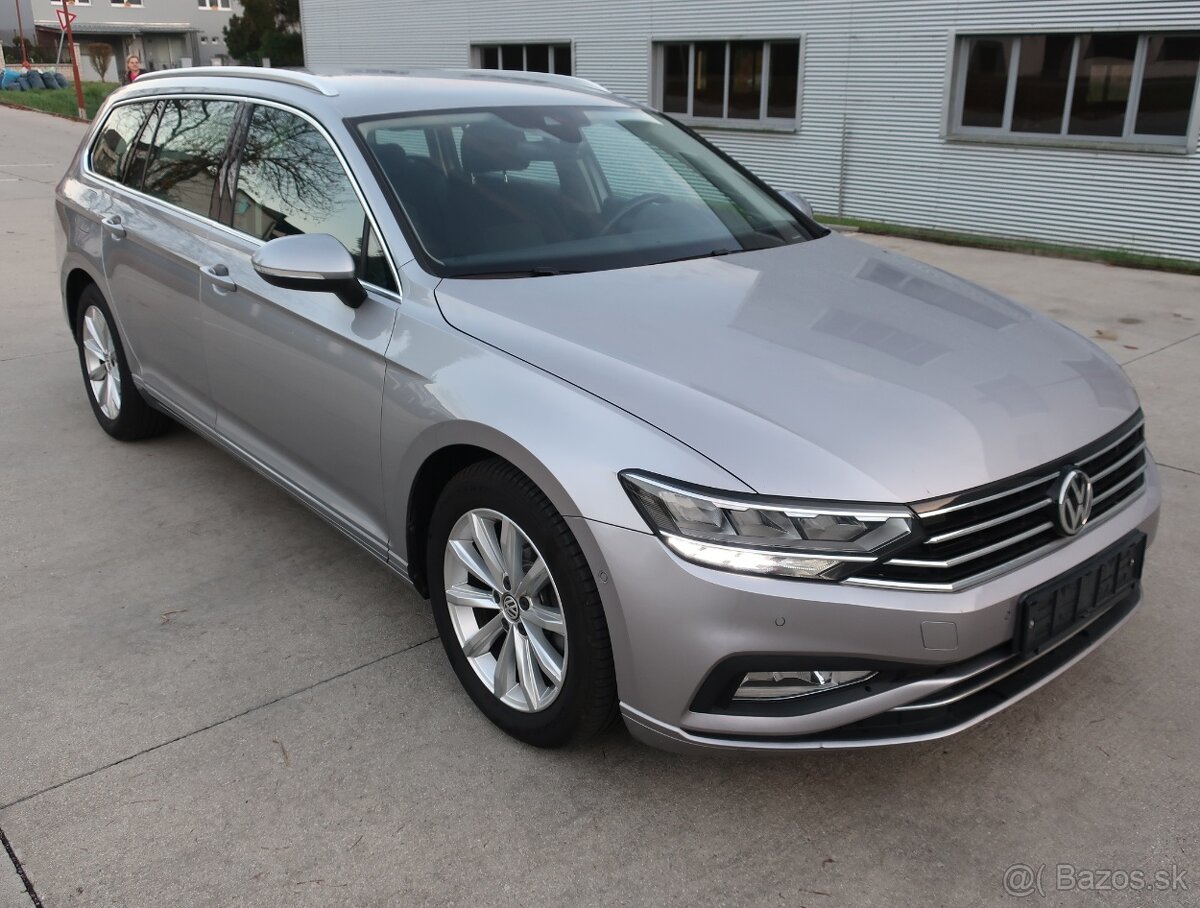 VW Passat Variant 2.0 TDi 2020 DSG, 1.majiteľ, 15.439€ +DPH - 6