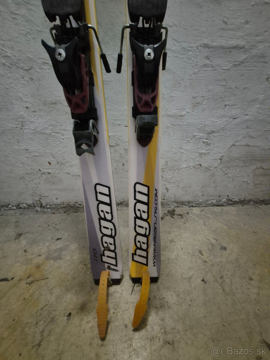 Skialp lyže Hagan 170 cm - 6