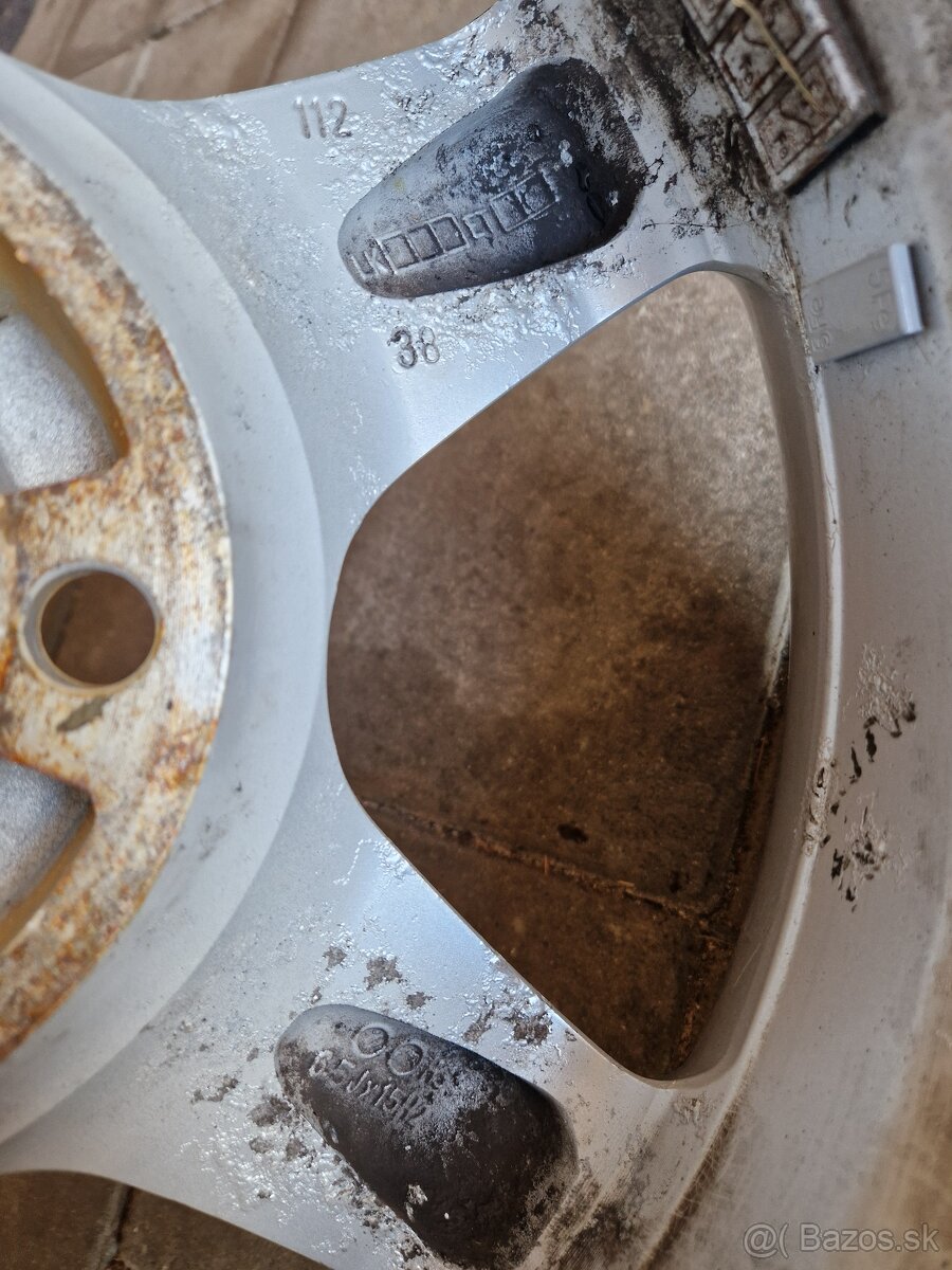 dezent 5x112 R15 - 6