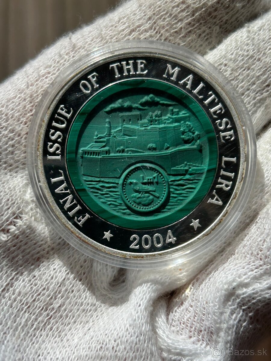 Nádherná sada 1 oz. investičné striebro Ag 999 unca - 6