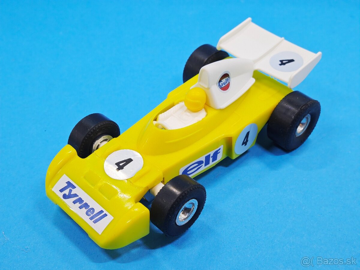 Prodám náhradní díly na retro Ites autodráhy - 6