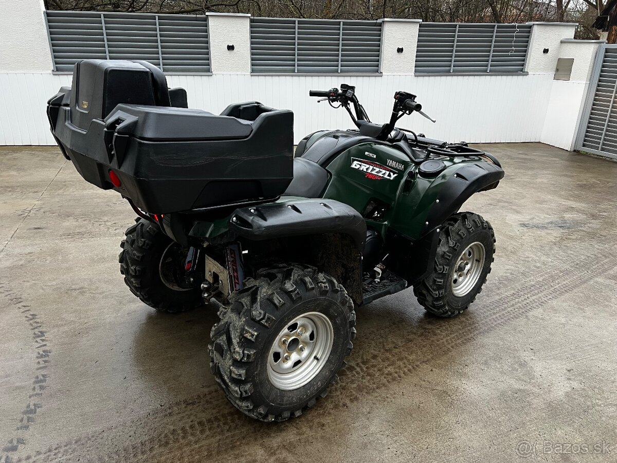 Yamaha grizzly 700 rok 2007 - 6