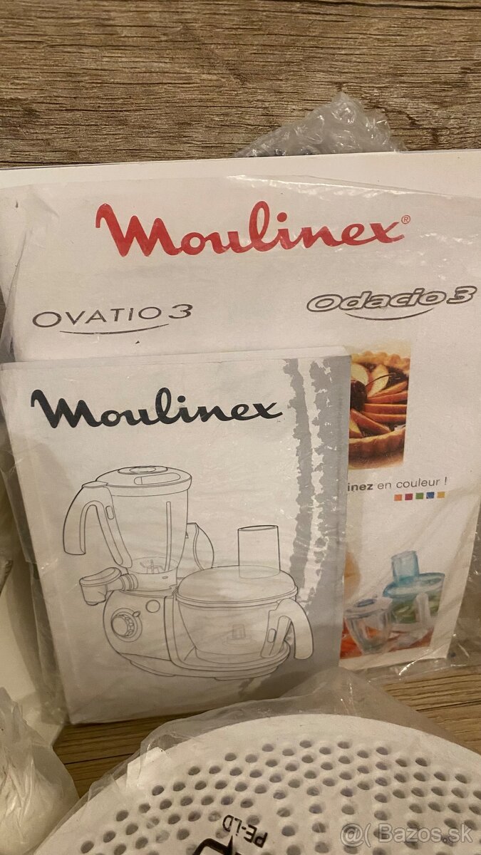 Kuchynský robot Moulinex - 6