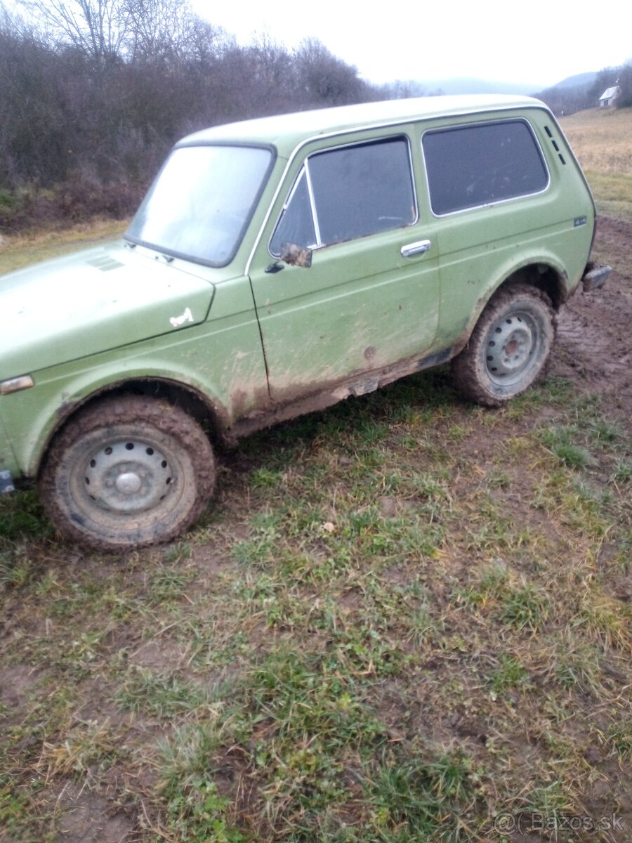 Lada niva 1.7 4x4 bez spz - 6