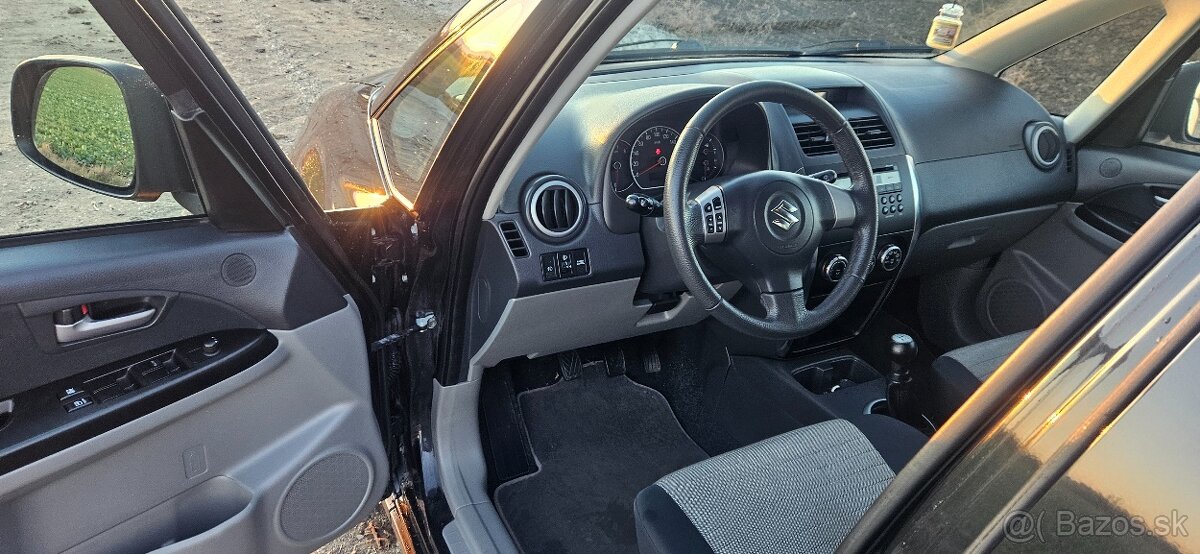 Sx4 1.6 4x4 2009 - 6