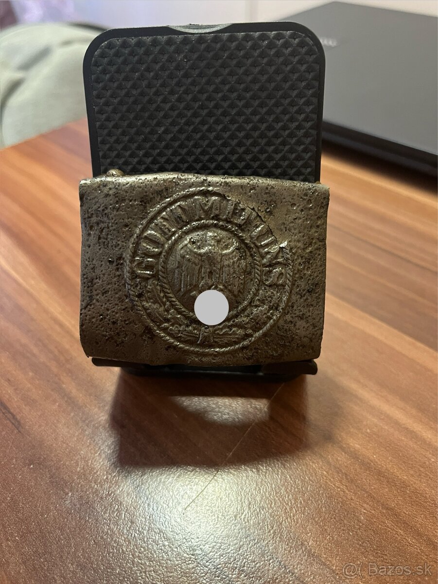 Pracka Wehrmachtu, železná. - 6