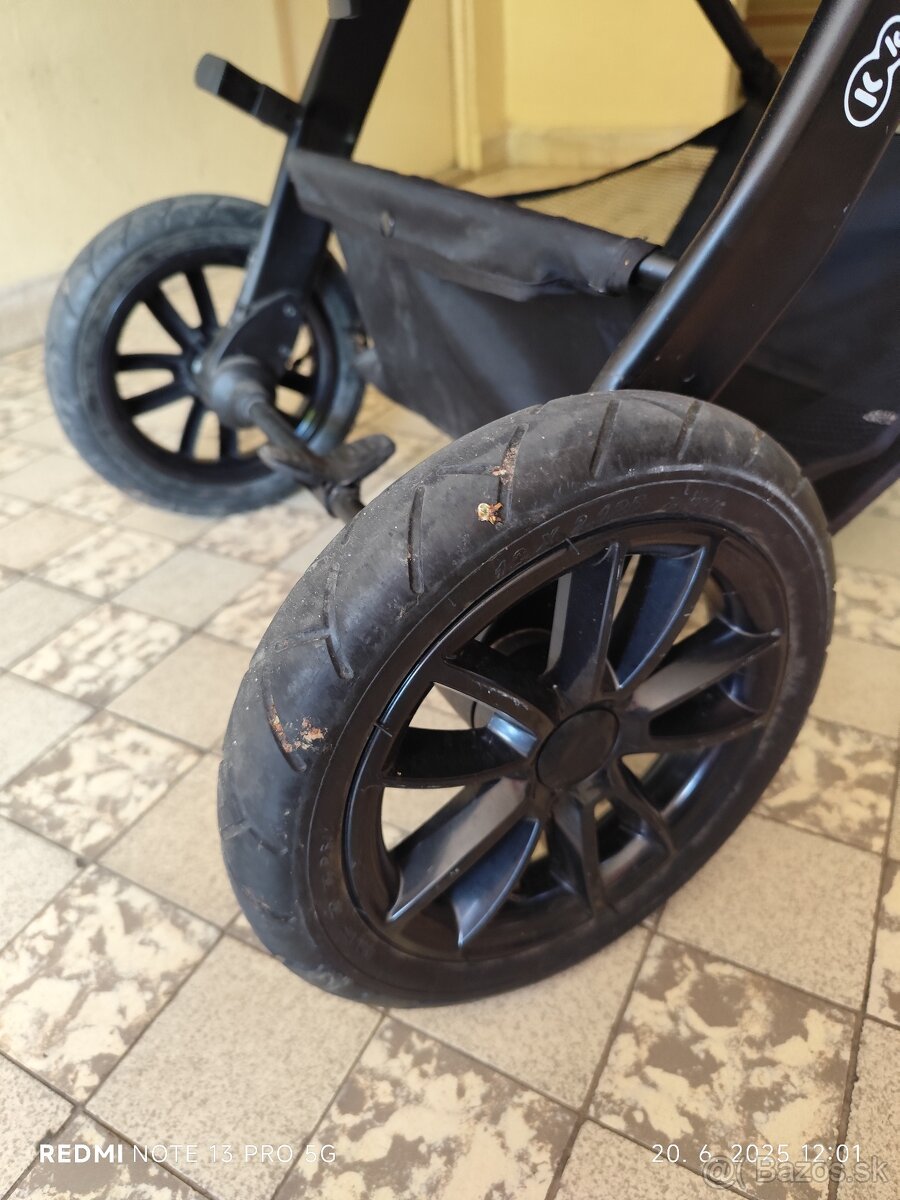 Kočík kinderkraft Xmoov 3v1 - 6