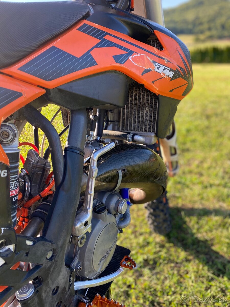 Predám ktm 125 - 6