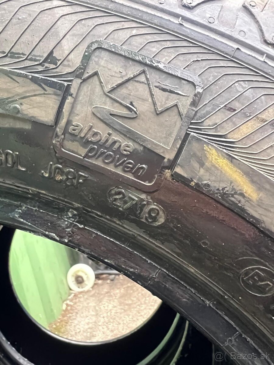 Zimné pneumatiky semperit 215/65R16C - 6