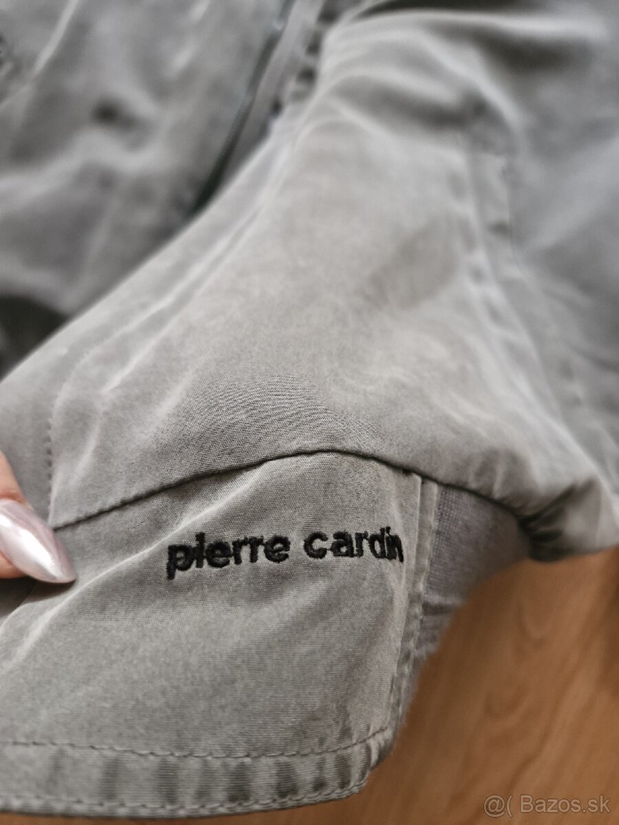 Hodvábna bombera PIERRE CARDIN - 6