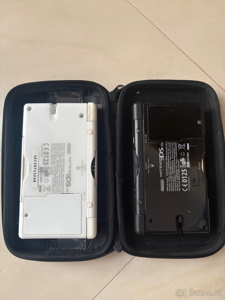 2x Nintendo DS Lite + Hry - 6