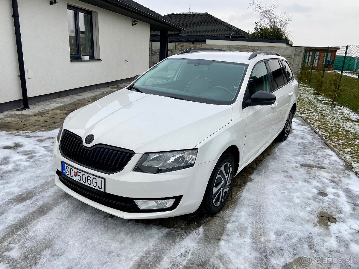 ŠKODA OCTAVIA COMBI 3 1.6 TDi GREENLINE - 6