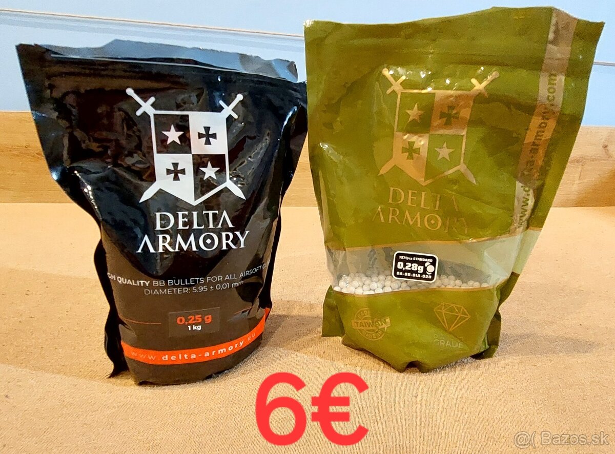 AIRSOFT A PRÍSLUŠENSTVO - 6