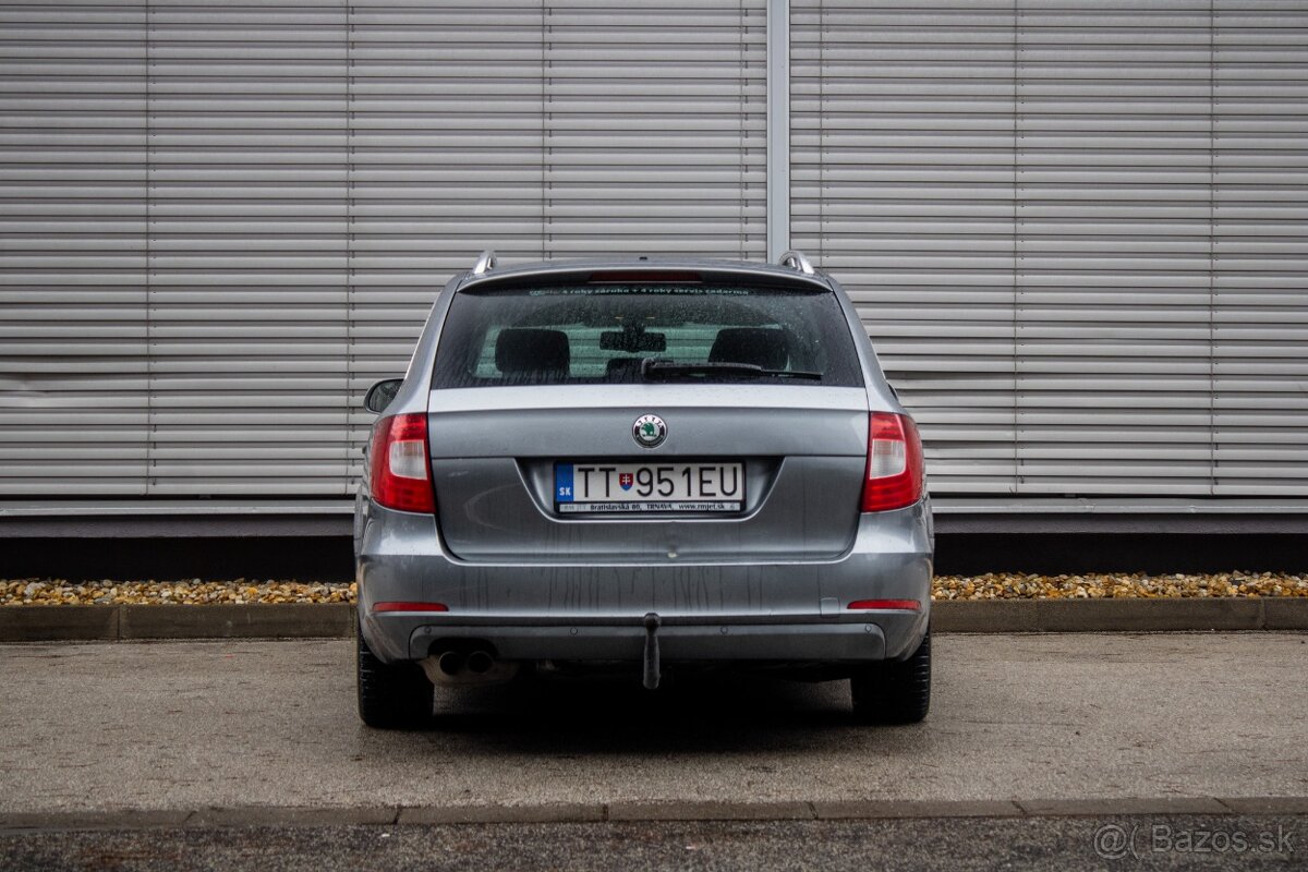 Škoda Superb Combi 2.0 TDI 4x4 DSG - 6