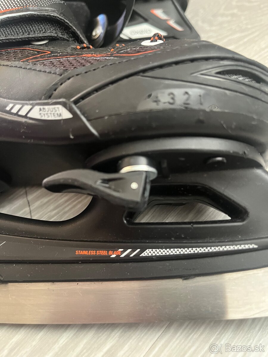 Detské korčule rastúce 20-22cm OXELO - 6