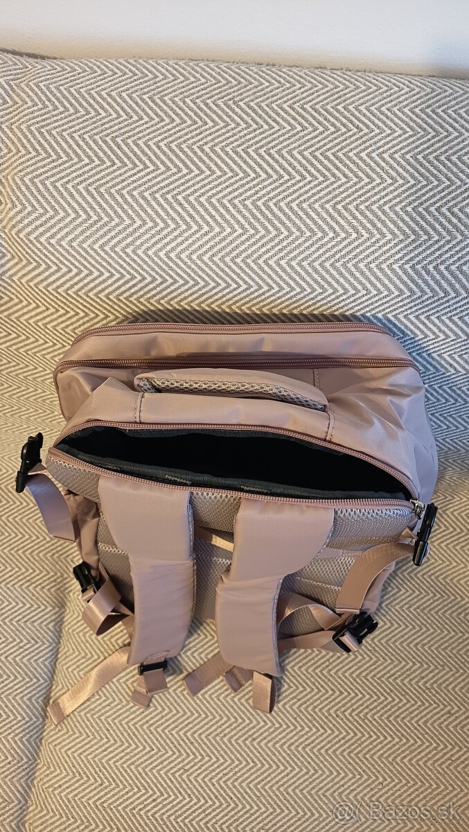 Ryanair batoh nový staro ružový - 6