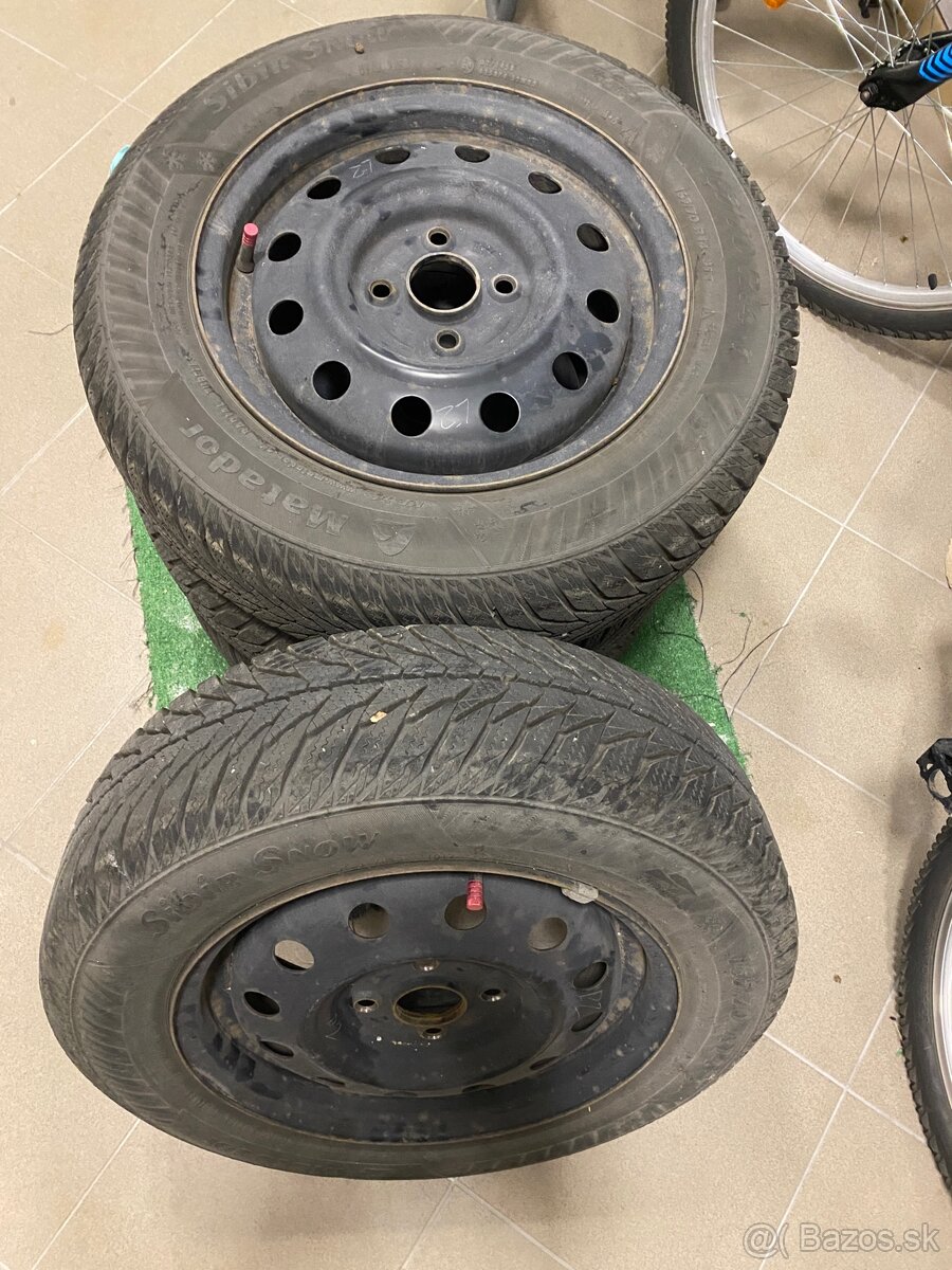 Predám kolesá s Pneu na Suzuki. - 6