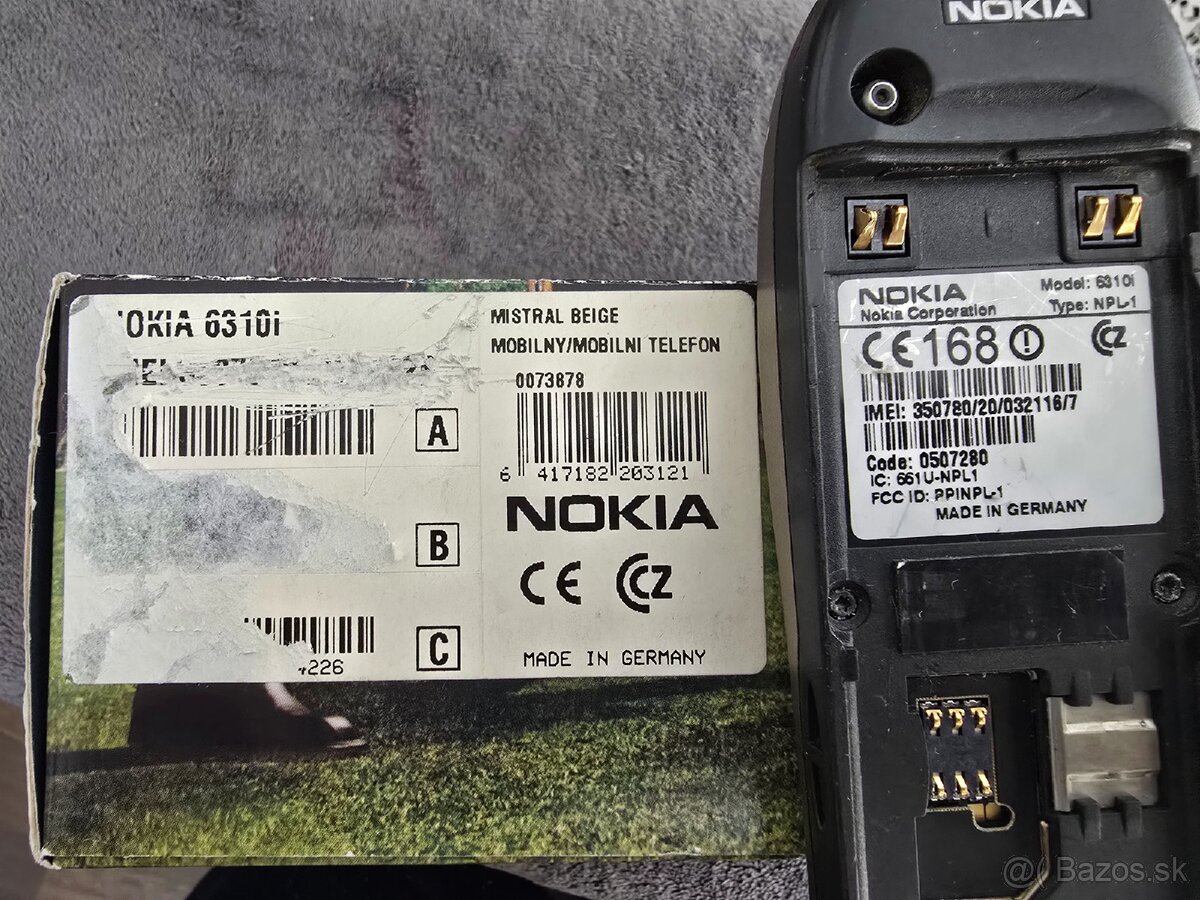Nokia 6310i - 6