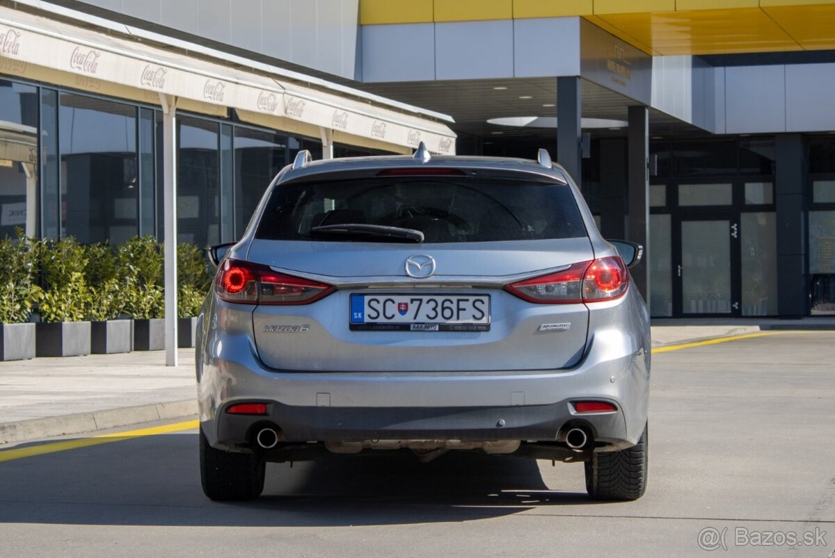 Mazda 6 Combi (Wagon) 6 2.2 Skyactiv-D 110 kW A/T - 6