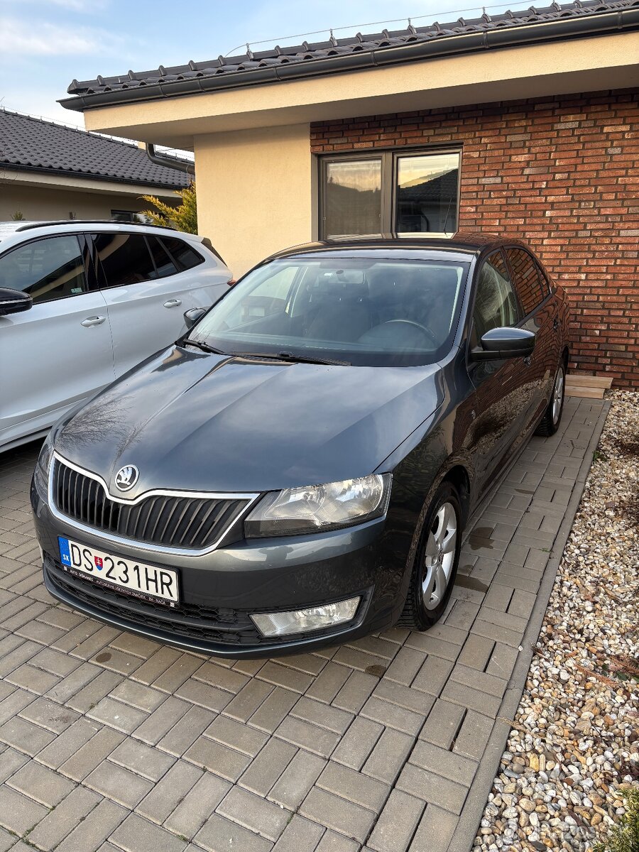 Škoda Rapid 1.6 TDI sedan - 6