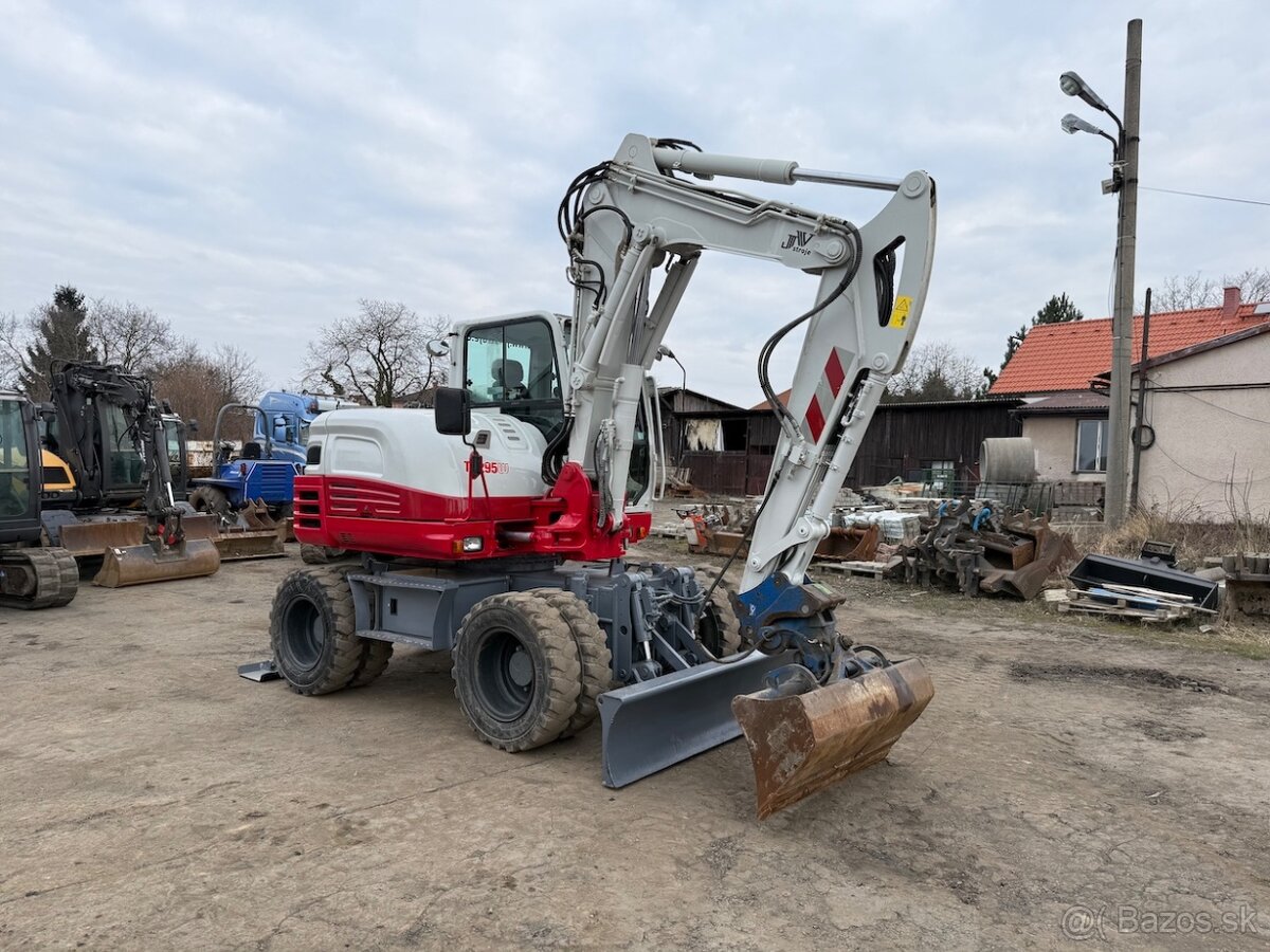 Takeuchi TB 295W, r.v. 2020, klima, dobrý stav - 6