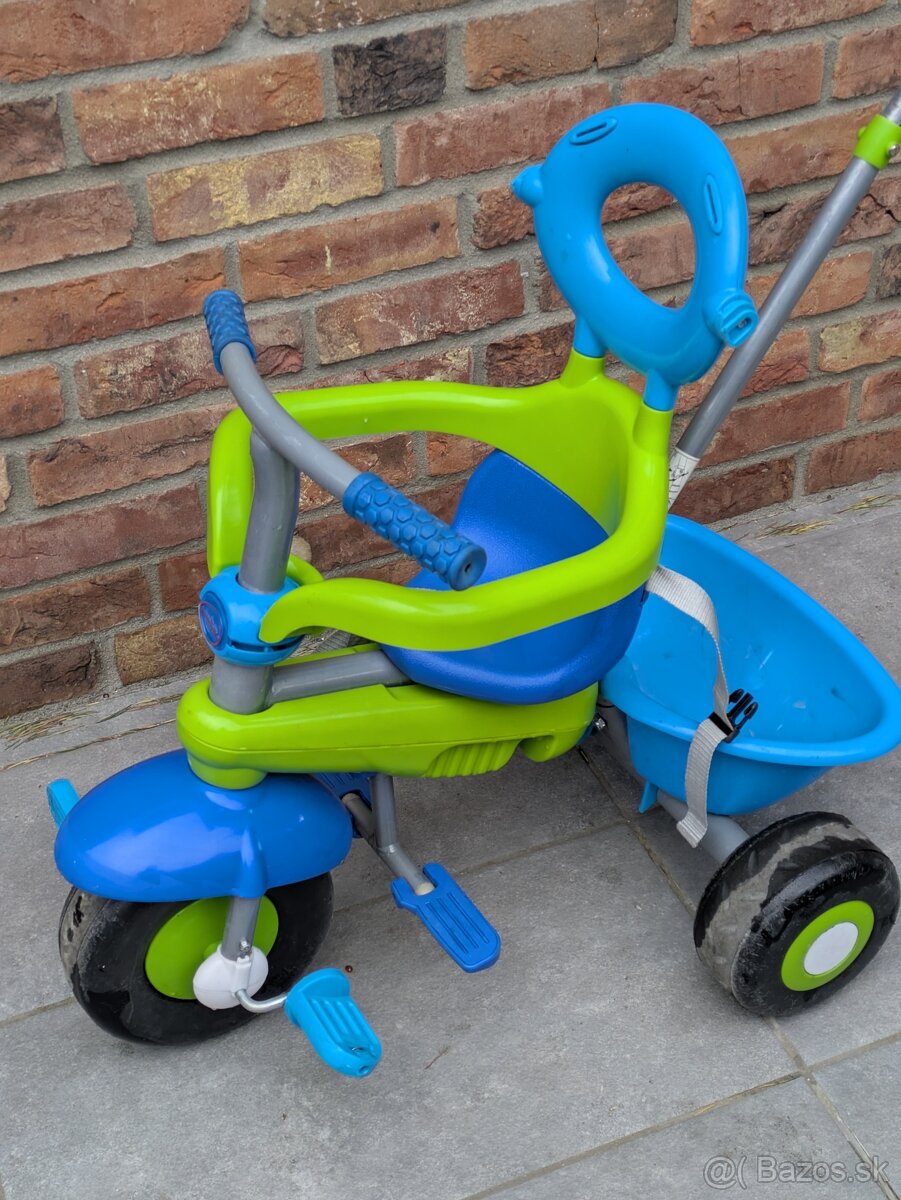 trojkolka 2 v 1 s tlacenim - 6