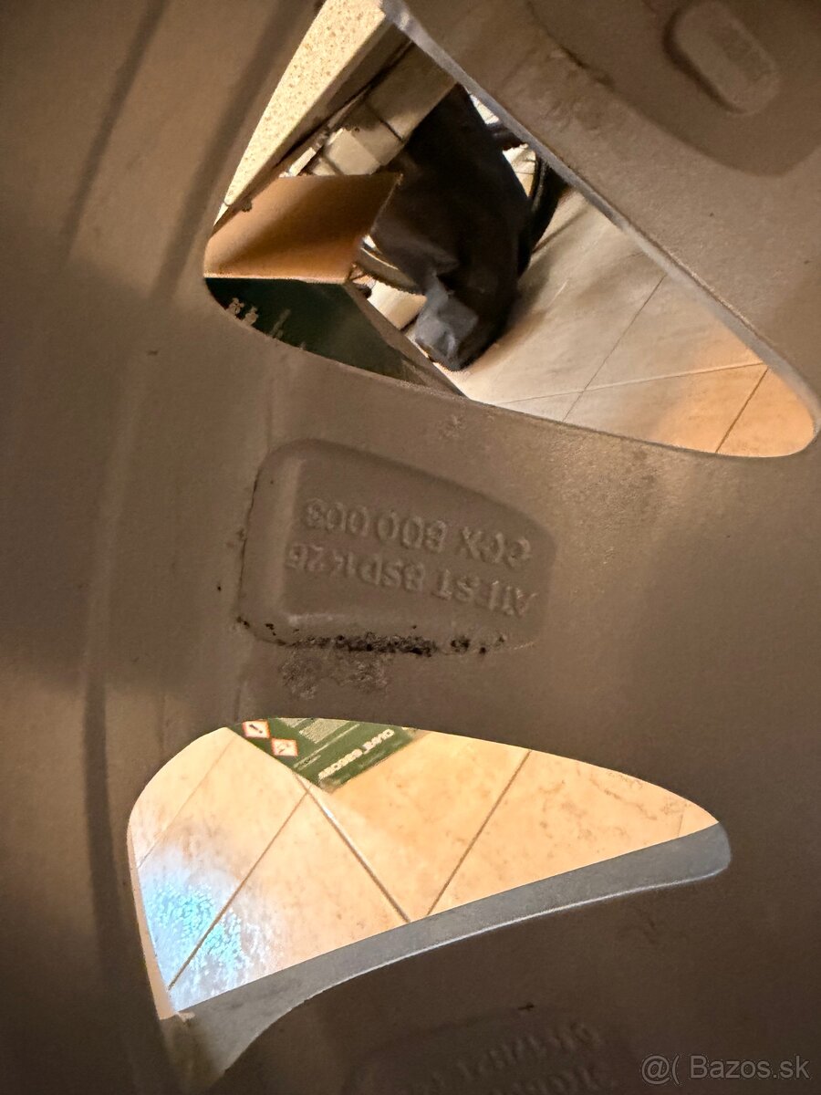 Zimný komplet Škoda originál 17 - 6