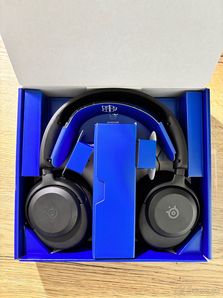 Sluchadla Steelseries Arctis Nova 3P wireless - NOVÉ - 6