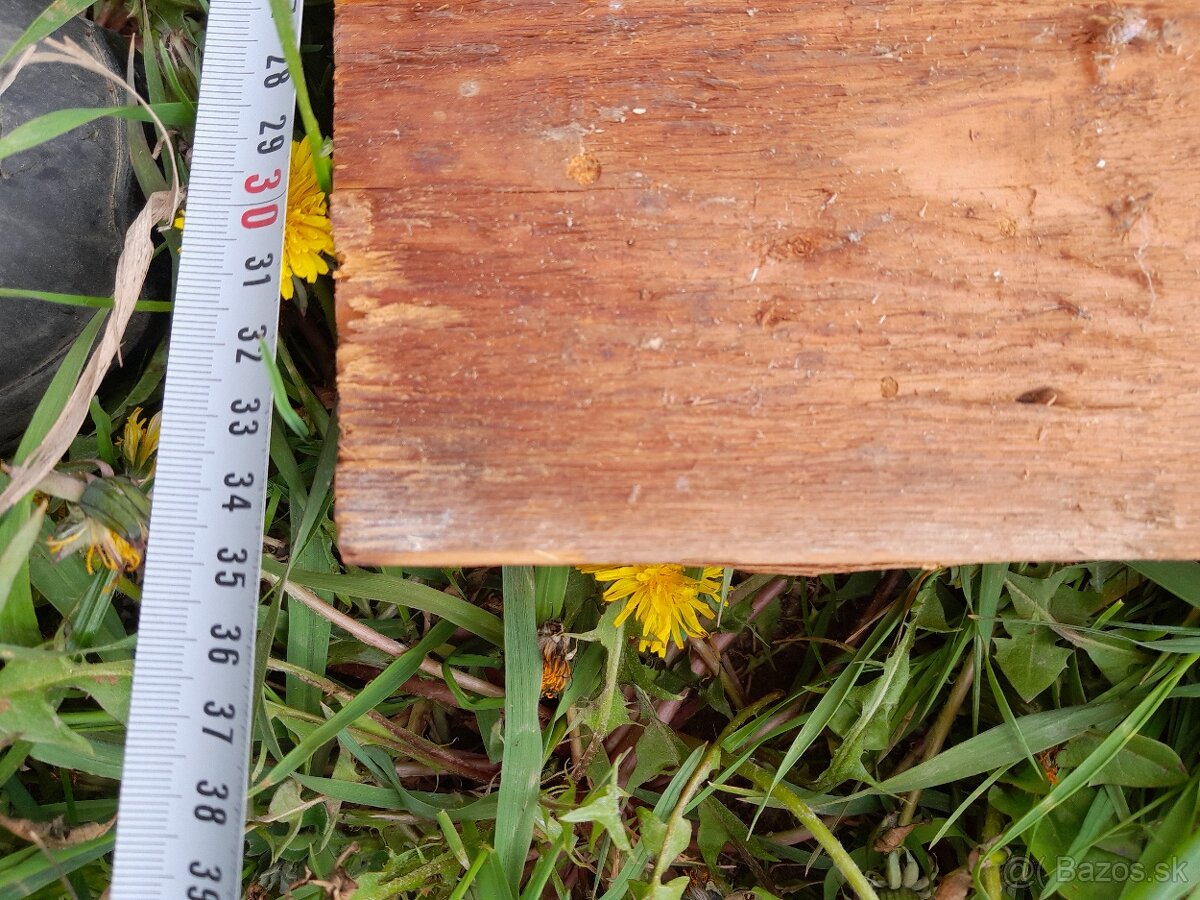 Predám drevené nosníky, hranoly - 6