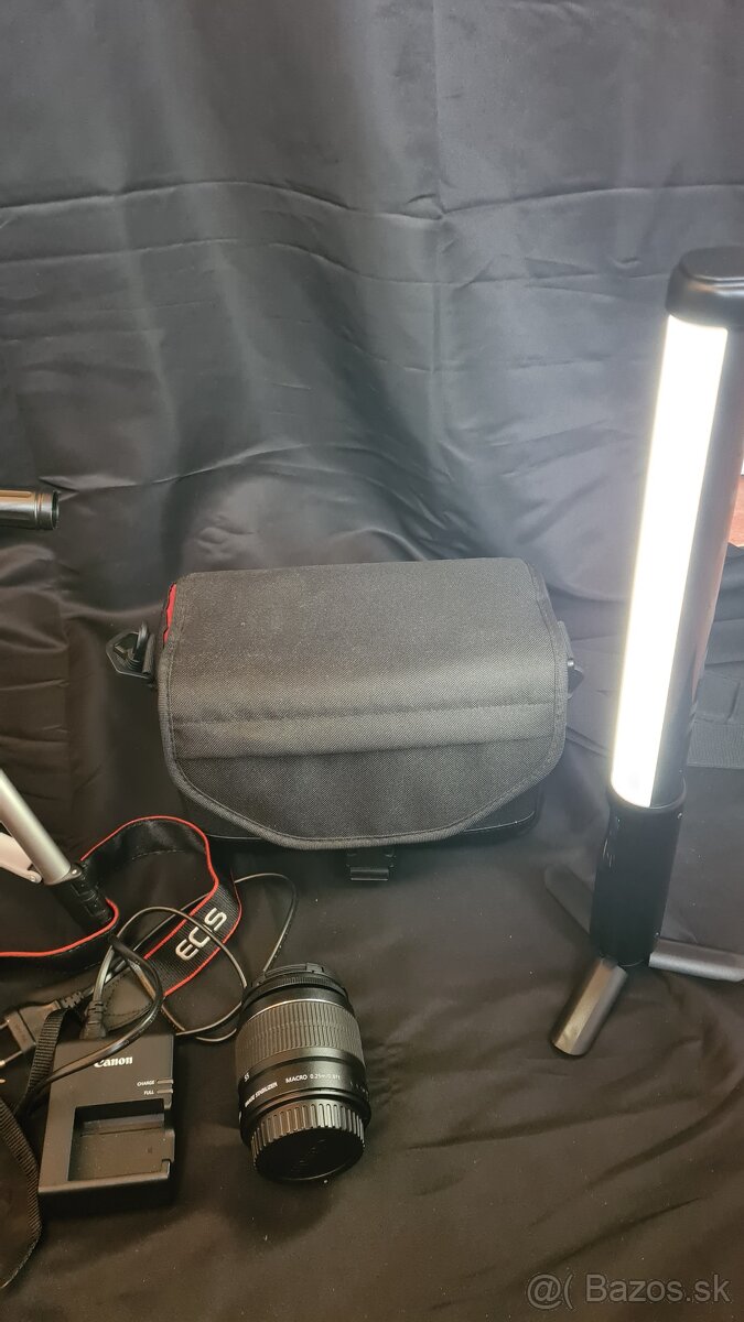 Canon EOS 2000d + objektív 18-55 mm - set - 6