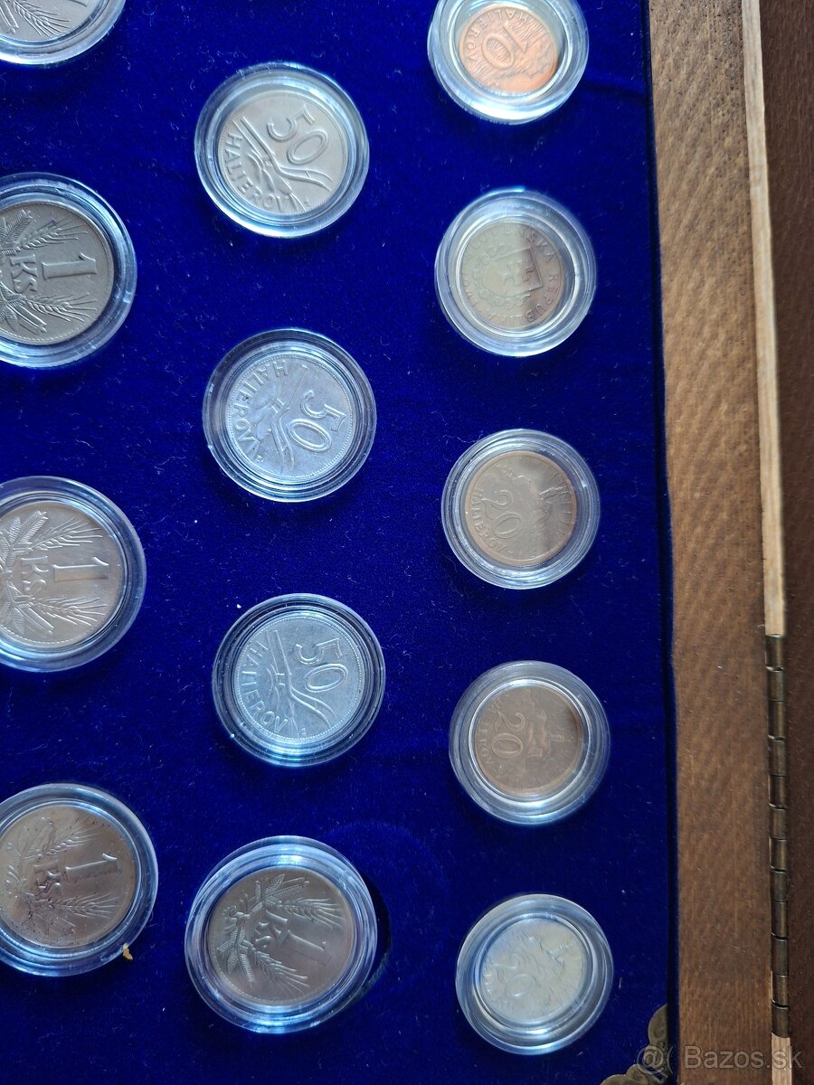 Slovenský štát - mince 1939 - 1945 - 6