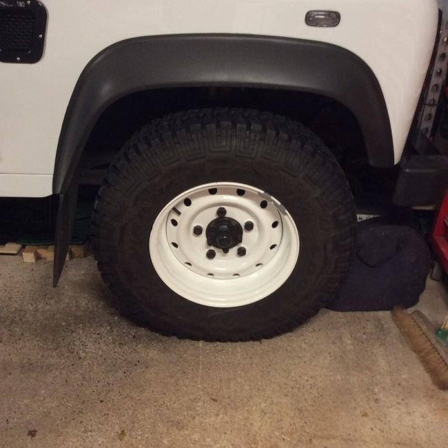 R16 disky WOLF Land Rover - 6