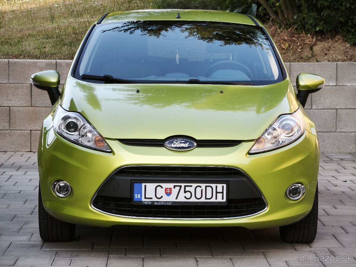 Predám Ford Fiesta 1.25 benzin - 6