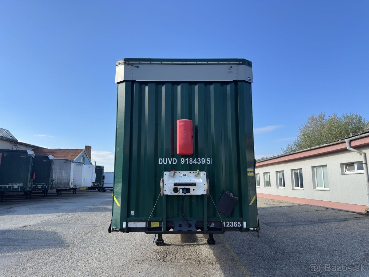 KRONE SD MEGA LIFTING ROOF - 6