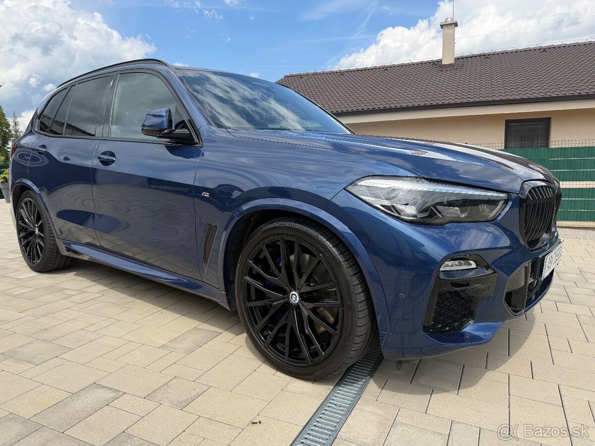 BMW X5 3.0 xDrive / M packet 22” / SR - 6
