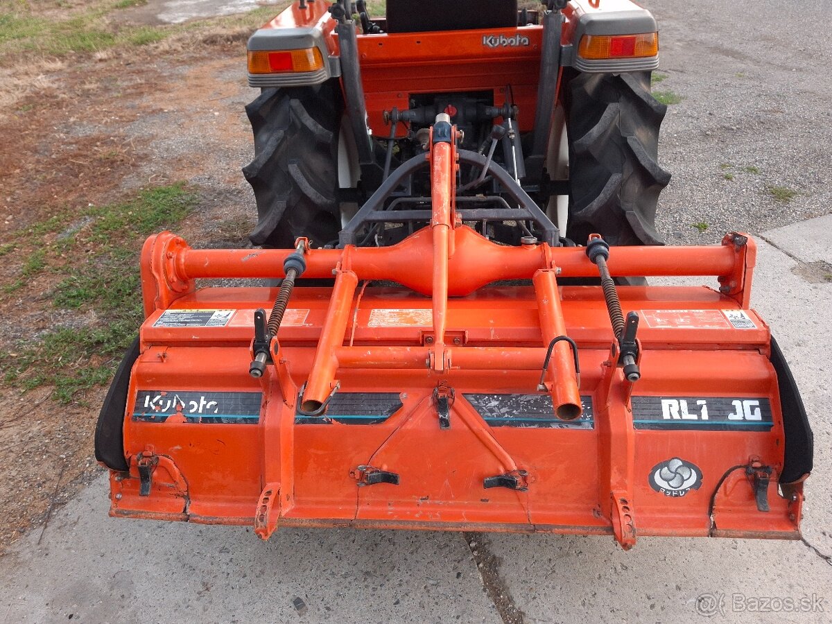 Malotraktor KUBOTA GL260 - 6