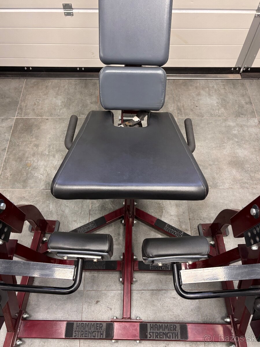 Hammer Strength - iso lateral leg extension - 6