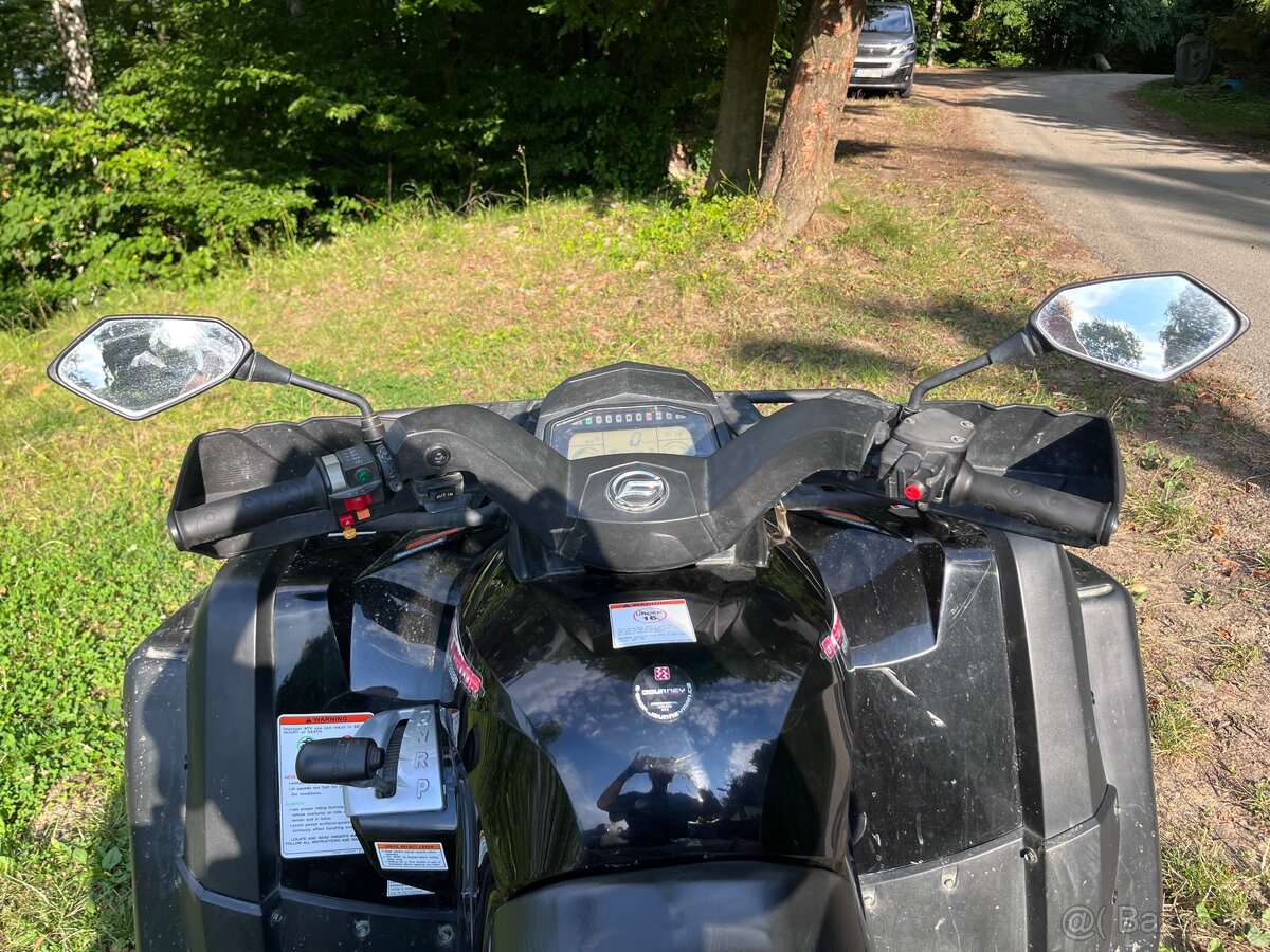 Cfmoto gladiator 800 - 6