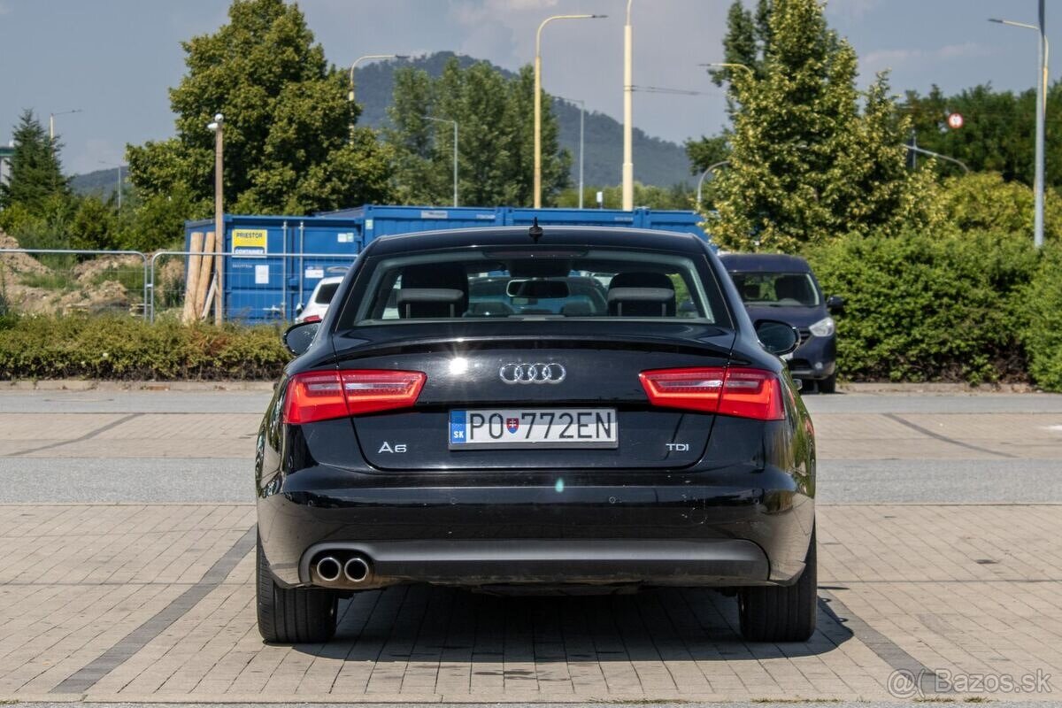Audi A6 2.0 TDI multitronic / 130kW / CVT / 2013 - 6
