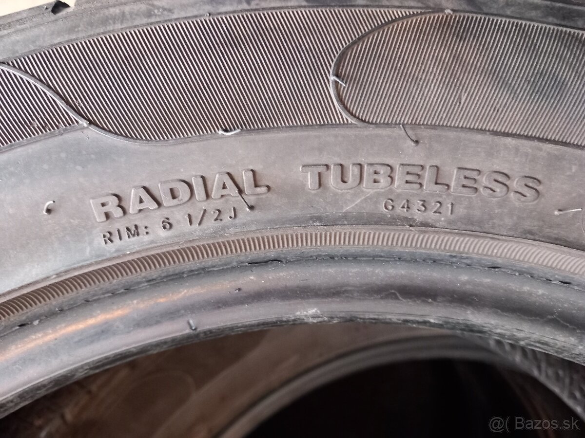 Predám sadu letných PNEU 205/55 R16 - 6