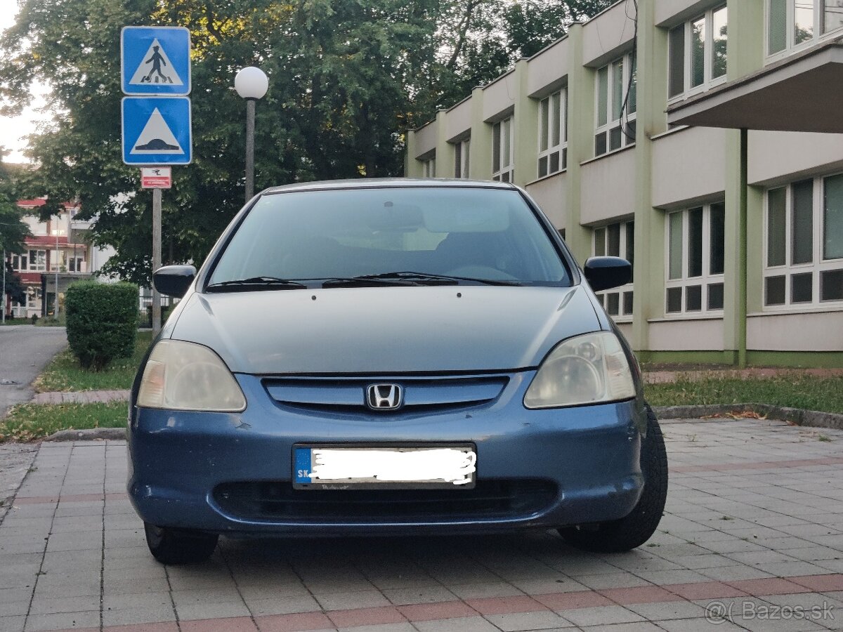 Honda Civic VII 1.4i 2003 - 6