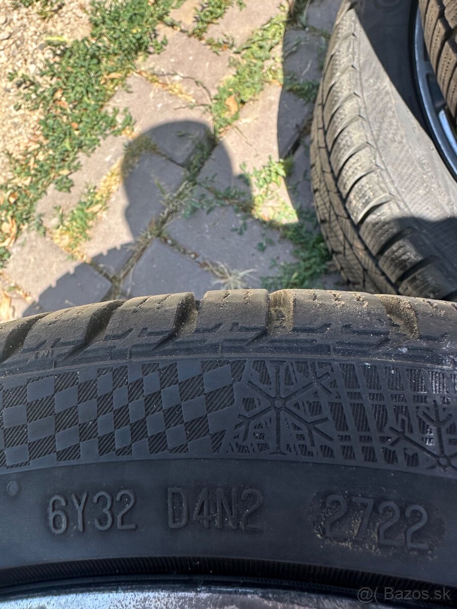 Predám komplet zimnú sadu Continental winter contact ts860s - 6