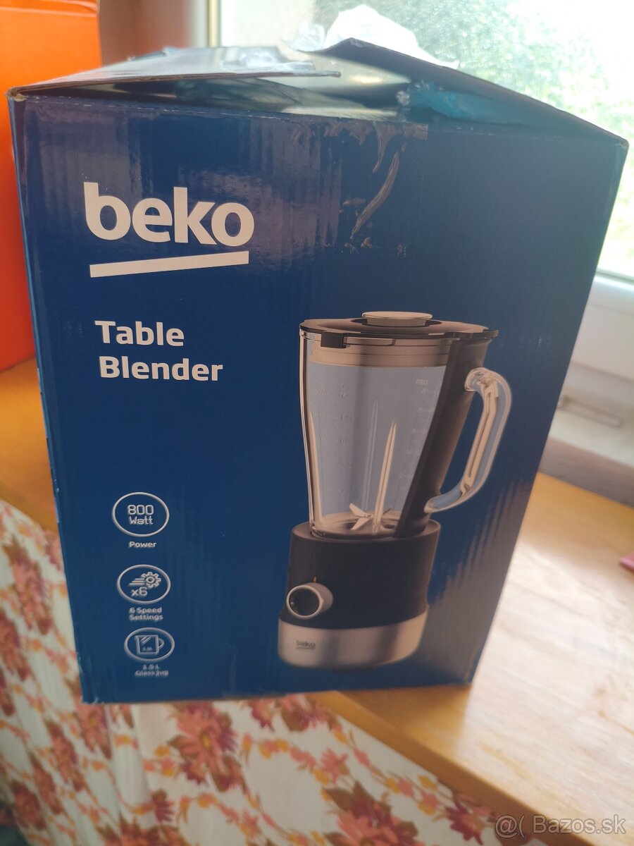 Mixér Beko - úplne nový 2x použitý - 6